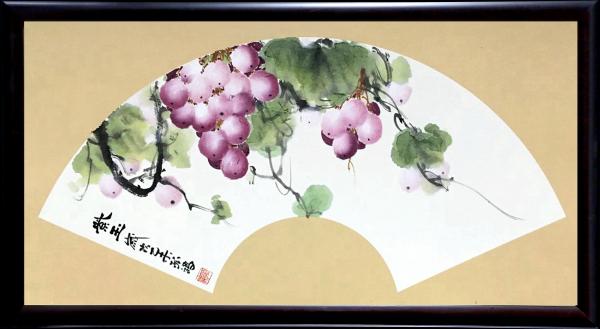 葡萄图 