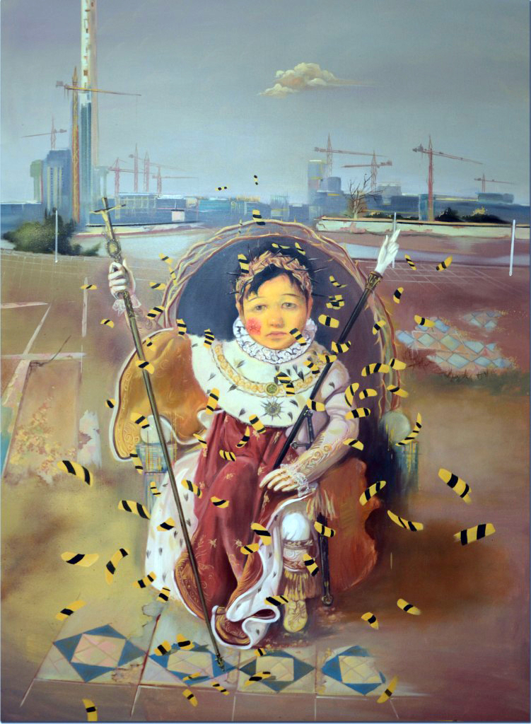 fafm 1 _布面油画_油画_宝甄网