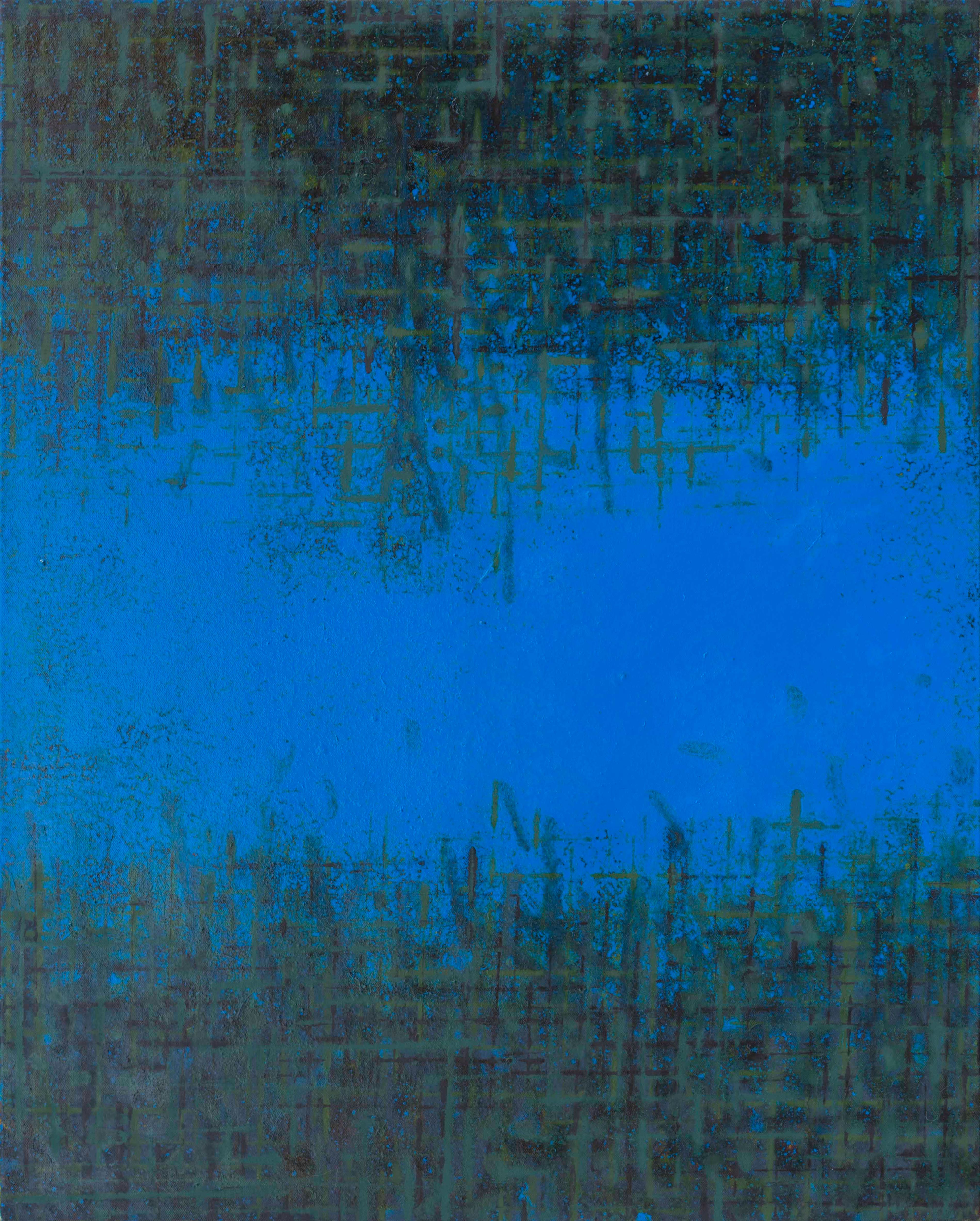 格子(三)_布面油画_油画_宝甄网