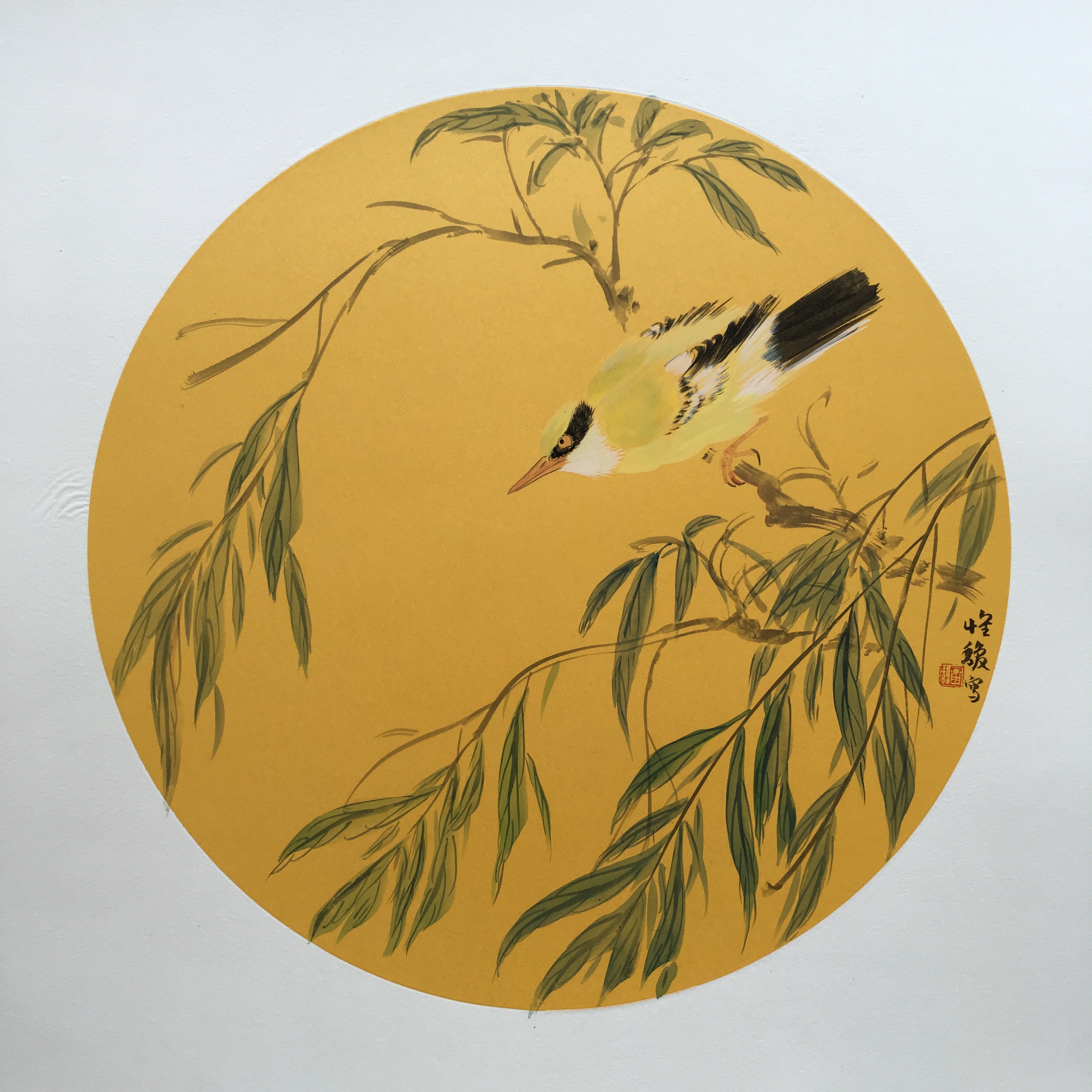 无题_纸本设色_国画_宝甄网