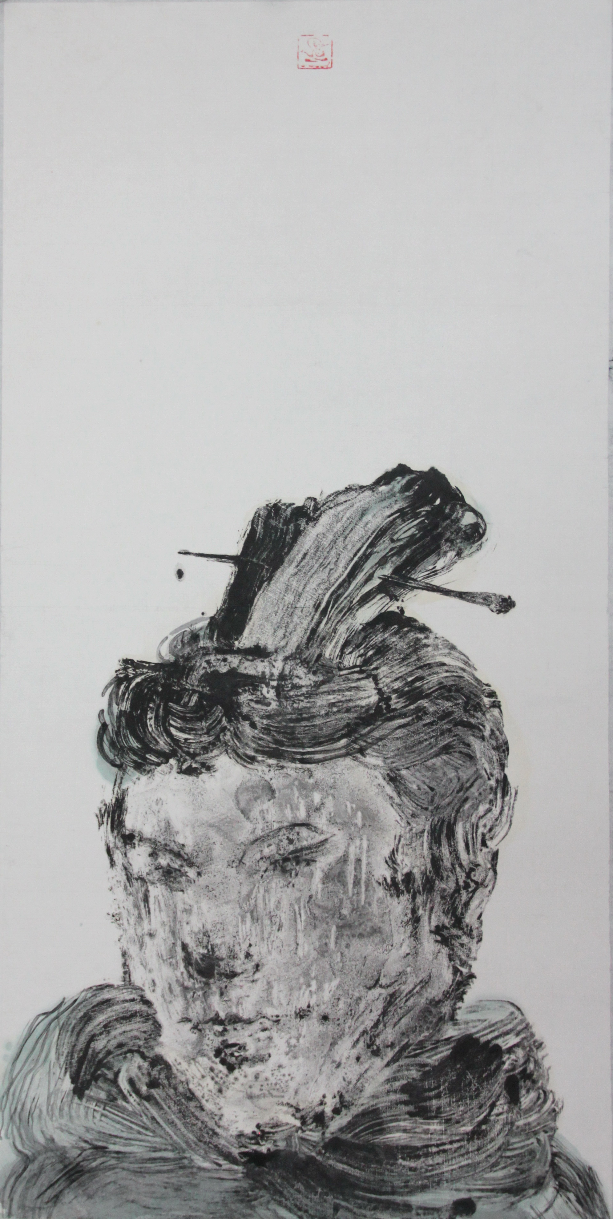 封_纸本水墨_国画_宝甄网