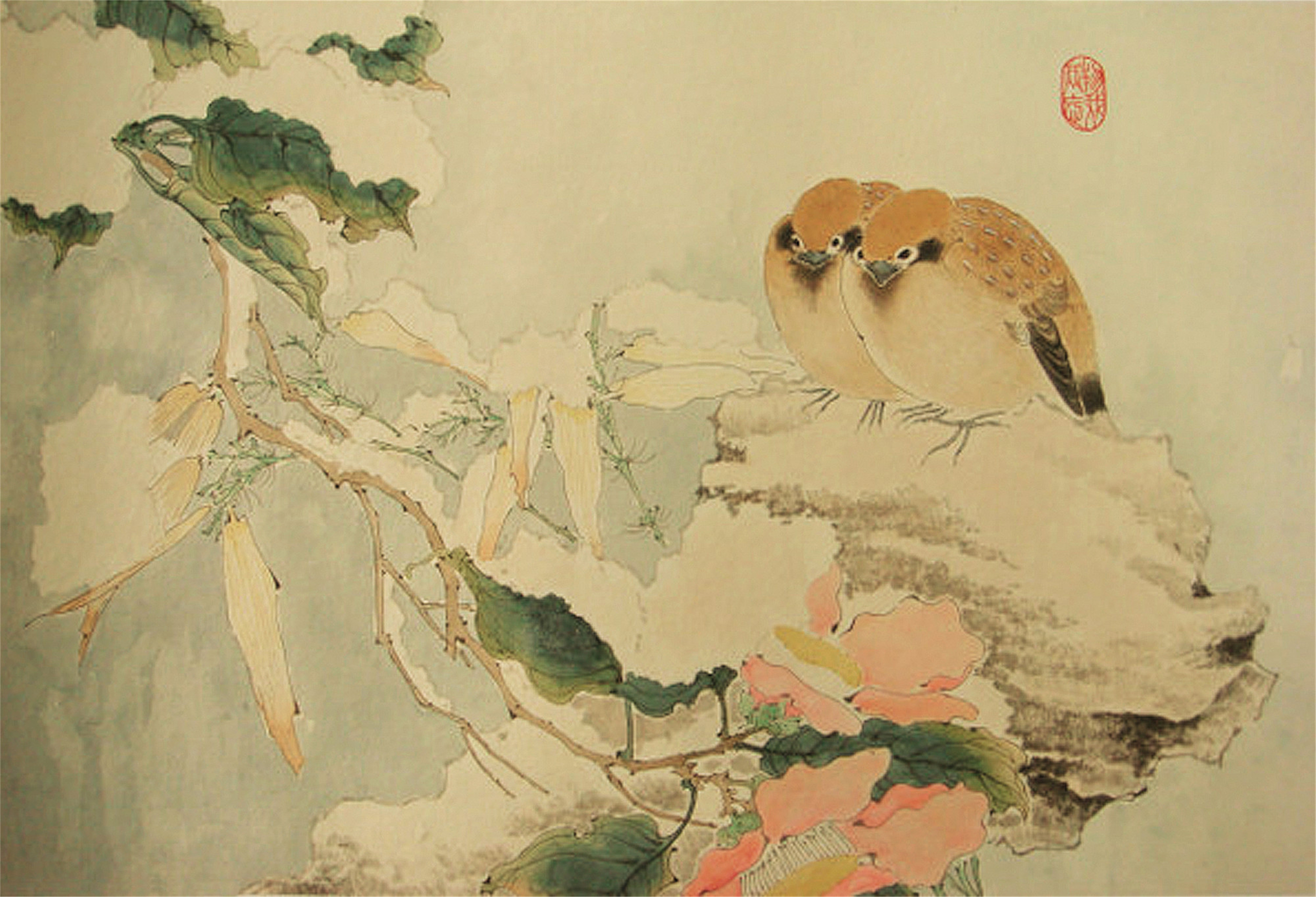 工笔册页_其他_国画_宝甄网