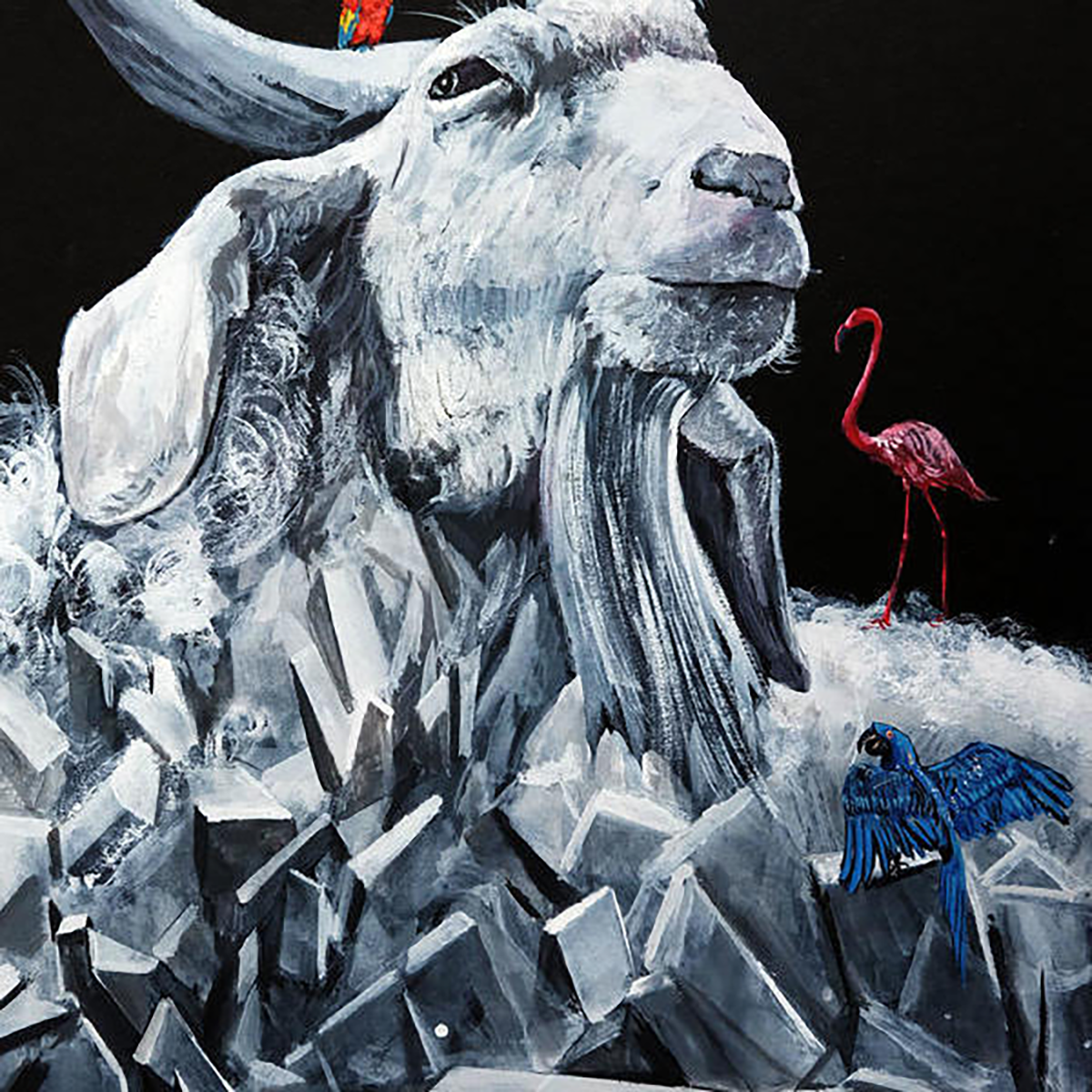 月圆之夜羊神重生