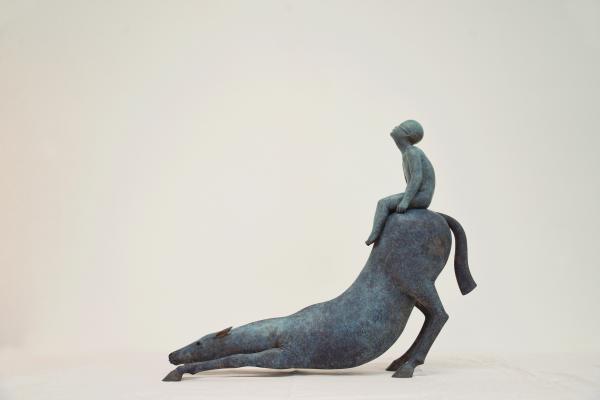 春风_铜雕_雕塑_宝甄网