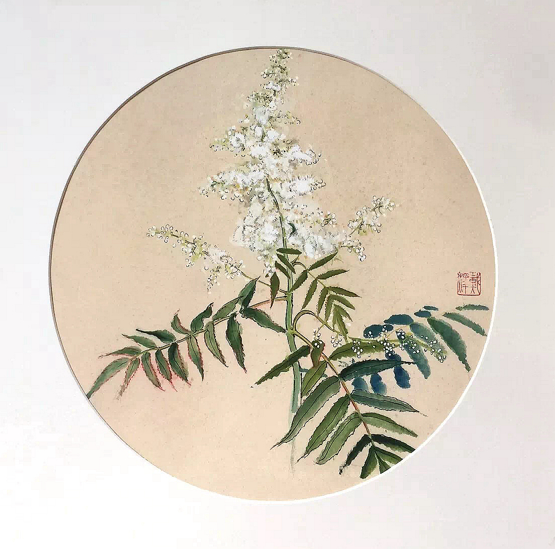 婆婆头_数字版画_版画_宝甄网