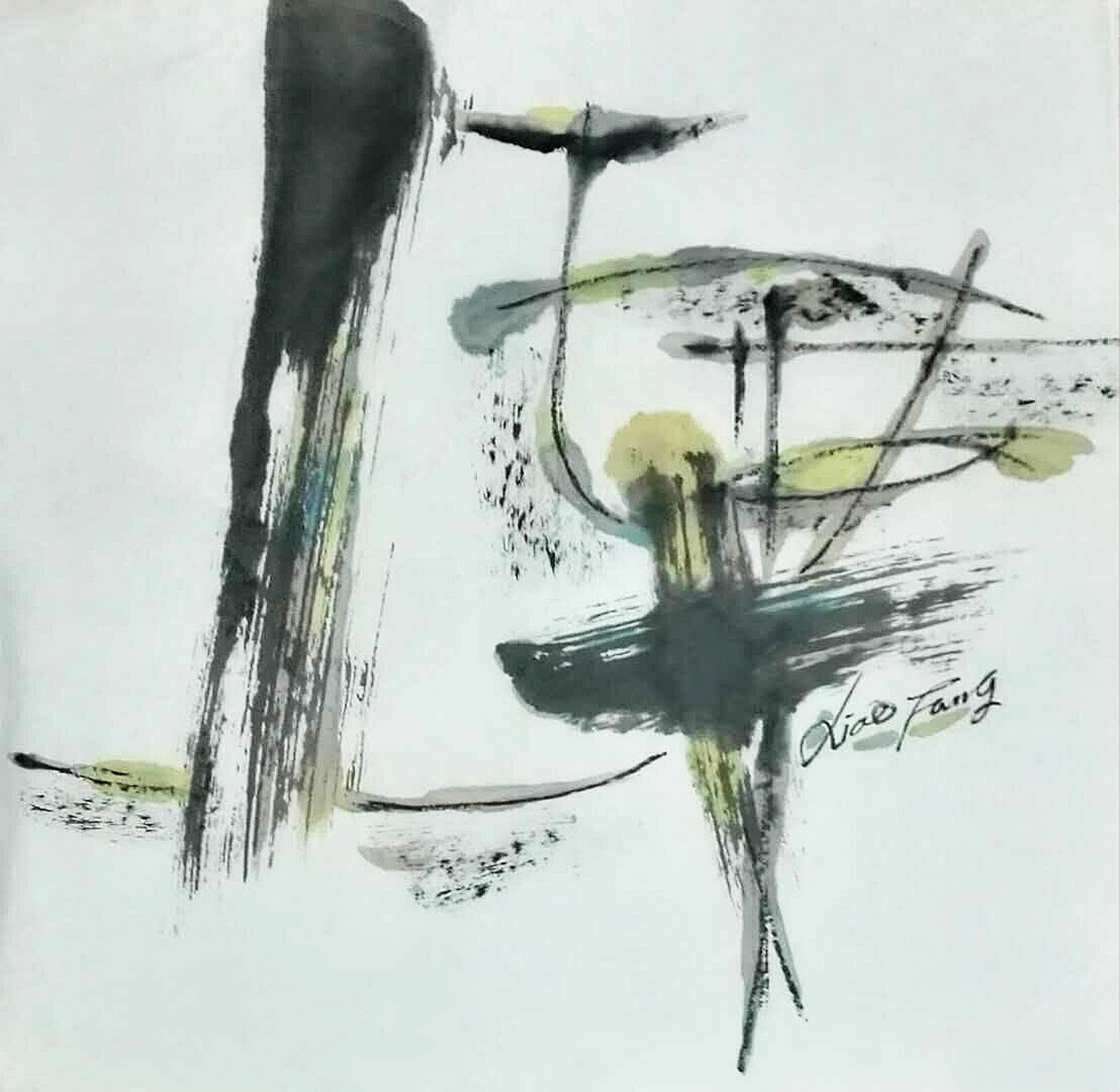 抽象10_纸本水墨_国画_宝甄网