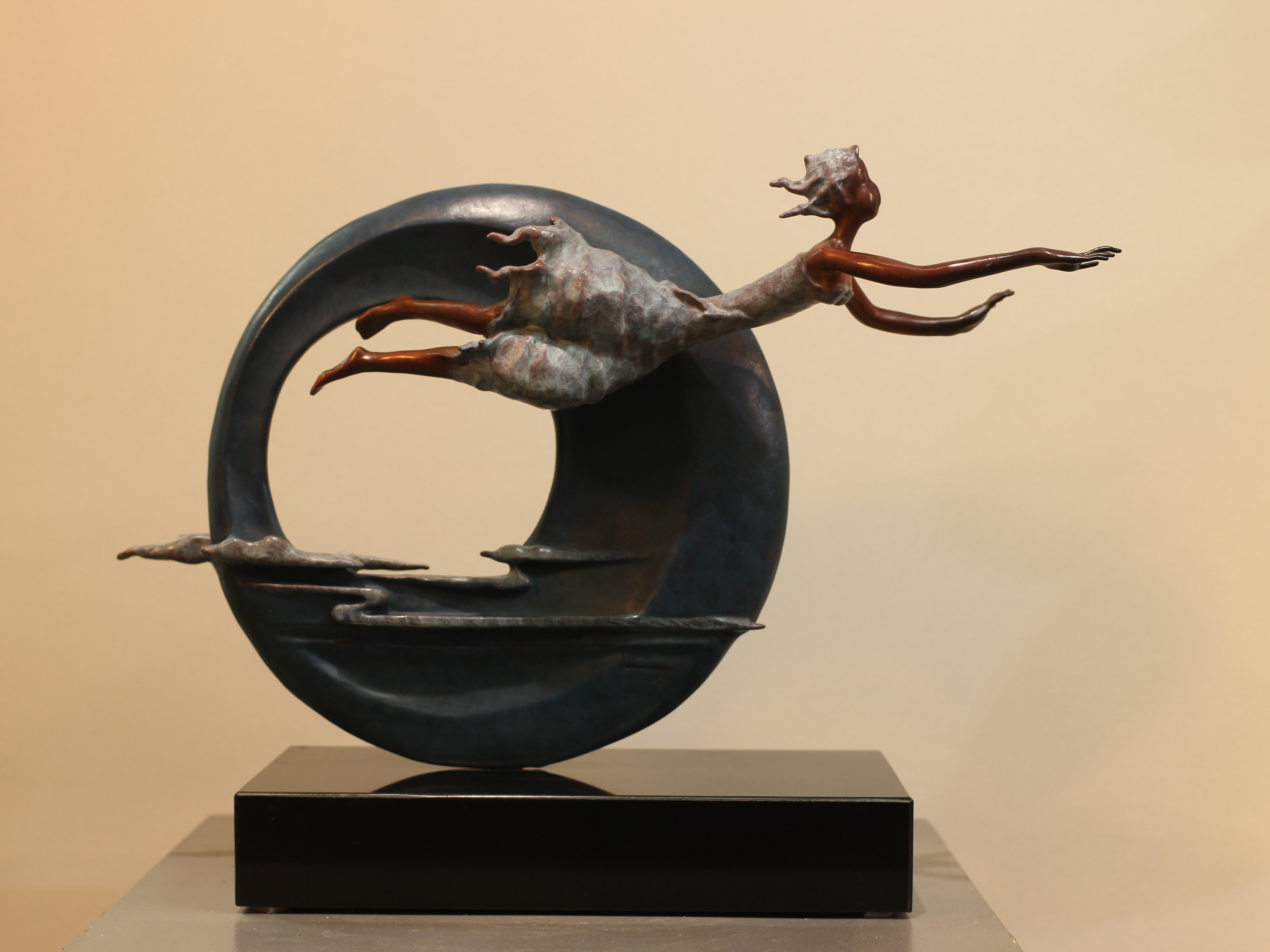 云踪_铜雕_雕塑_宝甄网